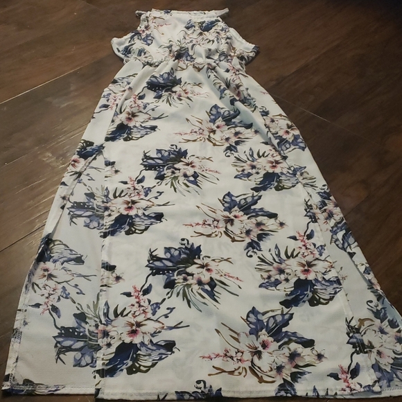 Floral Long Summer Dress - Picture 3 of 7